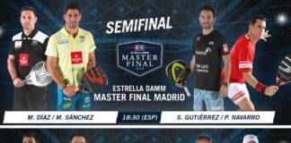 Semifinales Master Padel Madrid 2016