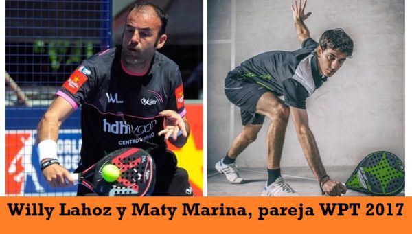Willy Lahoz y Maty Marina 2017