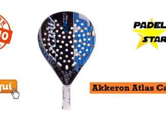 Análisis Pala AKKERON ATLAS X7 de Carbono ¡Gran CONTROL! Comprar Akkeron Atlas Carbon X7