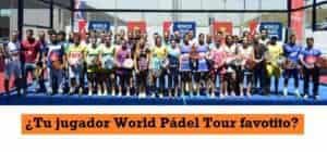 ¿Tu jugador World Padel Tour 2016 preferido?