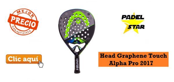  Head Graphene Touch Alpha Pro 2017