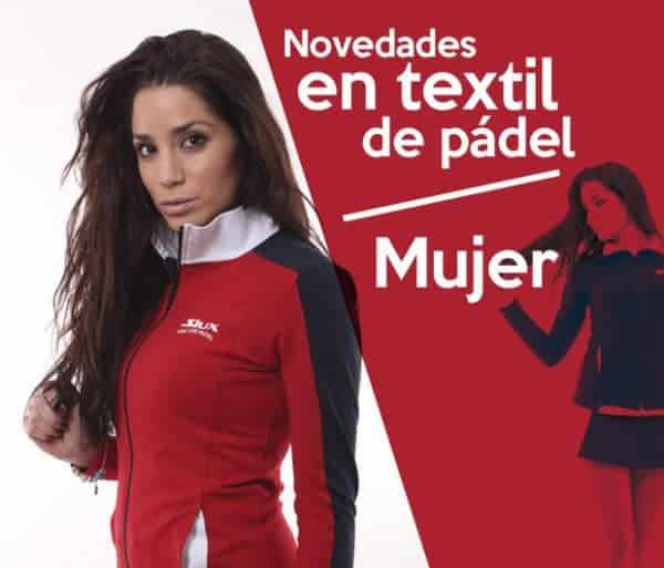Ropa Pádel Mujer