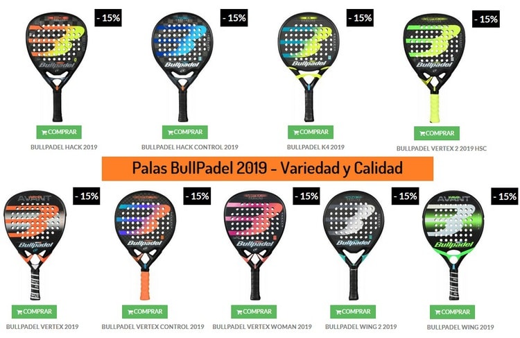 BULLPADEL 2019 Pádel Profesional! | PadelStar