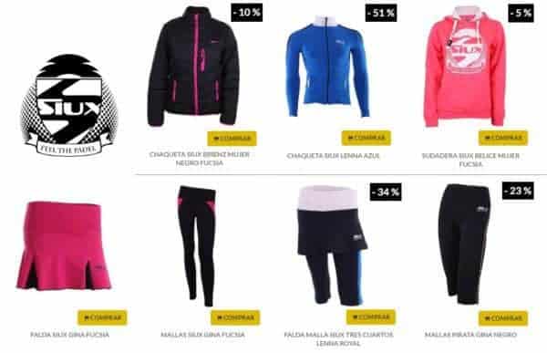 Ropa de Pádel de Mujer SIUX