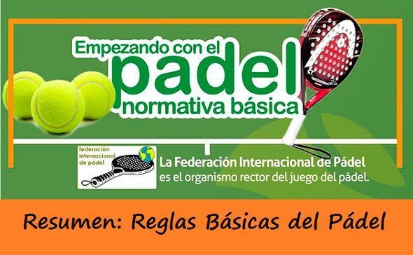 CAMBIOS en reglamento. La FIP modifica "La PISTA" reglamento de padel
