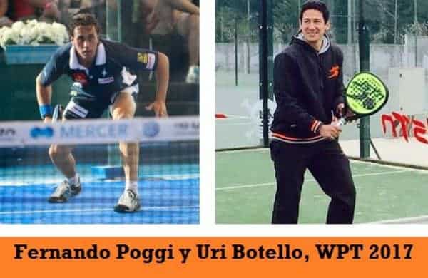 Fernando Poggi y Uri Botello - Pareja WPT 2017