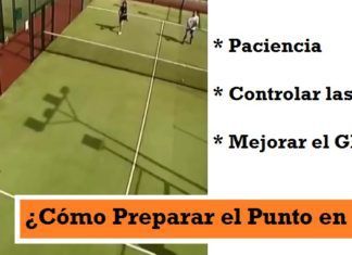 ¿Cómo PREPARAR el Punto en Pádel? 2 Golpes Fundamentales ¿Cómo preparar el punto en pádel?