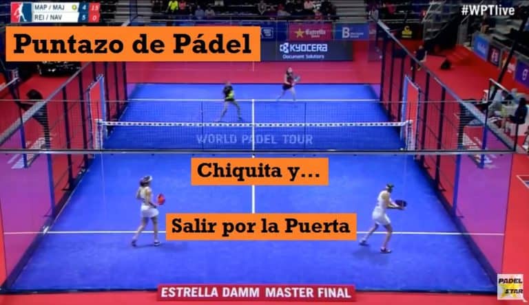 Chiquita y Salir por la Puerta [Aprendiendo con PUNTAZOS]