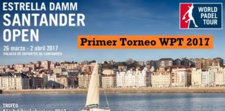Santander Primer Torneo World Padel Tour 2017