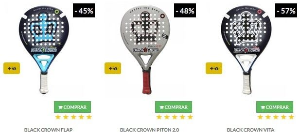 Palas RUGOSAS Black Crown