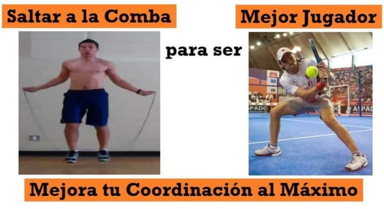Saltar la COMBA para ser mejor jugador 【23 Ejercicios】