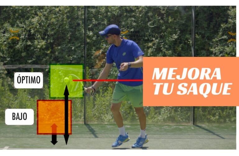 Mejora tu SAQUE 【10 mandamientos + VÍDEO】