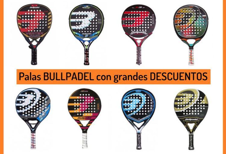 Palas Bullpadel en Descuento 【🏆 Mejores Ofertas】