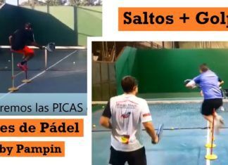 Vídeo: EJERCICIOS con SALTOS + Golpes de Red Ejercicios para mejorar la potencia con SALTOS