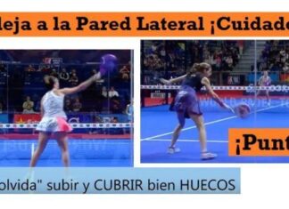 CUIDADO al Hacer BANDEJA a Pared LATERAL desde DERECHA Bandeja a la Pared Lateral