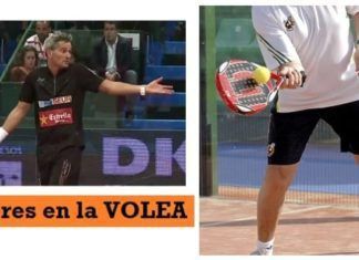 ERRORES en el golpe de VOLEA en pádel errores volea padel