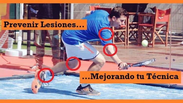 GESTOS técnicos que CAUSAN LESIONES en pádel 【Cuidado】