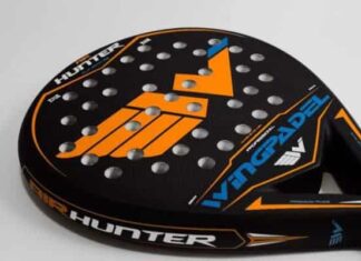 Air Hunter y Air Raptor, 2 nuevas palas de WINGPADEL PALA Wingpadel Air Hunter