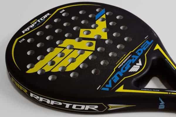 Air Hunter y Air Raptor, 2 nuevas palas de WINGPADEL PALA Wingpadel Air Raptor