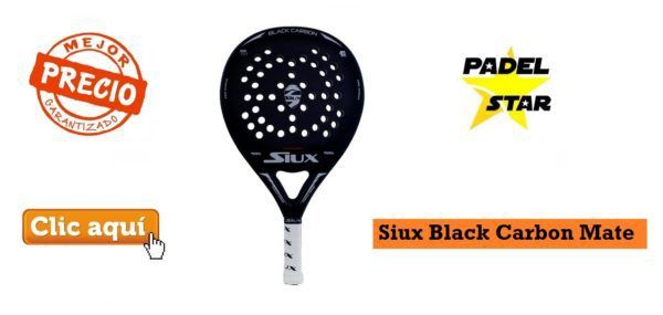 Pala POLIVALENTE Siux Black Carbon Mate