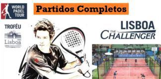 Partidos Completos World Padel Tour Lisboa Challenger 2017
