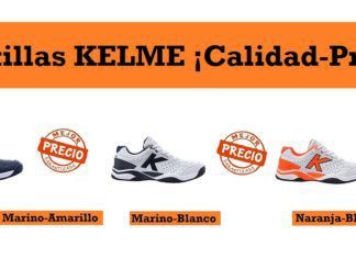 ZAPATILLAS de Pádel KELME K-Giro ¡BARATAS y buena CALIDAD! Zapatillas de Padel Baratas KELME