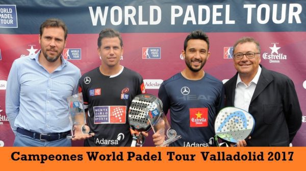 Campeones World Padel Tour Valladolid 2017