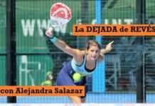DEJADA de VOLEA de REVÉS 【Trucos y consejos en vídeo】 Dejada de Volea de Revés
