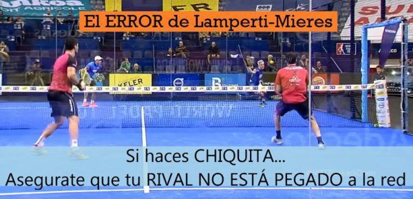 [VÍDEO] El GRAN ERROR al Hacer una CHIQUITA en Pádel