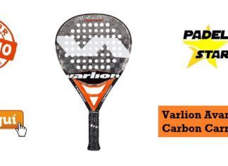 Análisis y OPINIÓN Varlion AVANT H Carbon CARRERA Pala Varlion Avant H Carbon Carrera