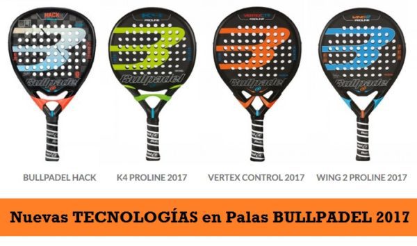 Las Nuevas TECNOLOGÍAS i+D en Palas BULLPADEL 2017 PadelStar