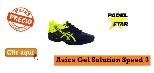 Zapatillas Asics Gel Solution Speed 3