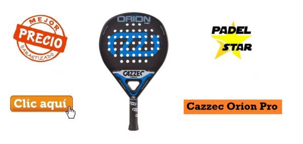 Cazzec Orion Pro - Pala Anti Epicondilitis