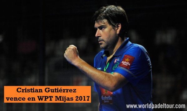 Cristian Gutierrez venve en WPT Mijas 2017