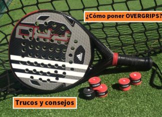 ¿Cómo poner OVERGRIP en palas de pádel 【Vídeos】 Cuantos overgrips poner