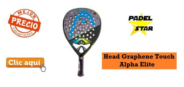 Head Graphene Touch Alpha Elite - Pala Anti Epicondilitis