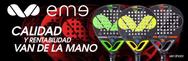 Palas de pádel EME 【Potencia, Control y Ligera】