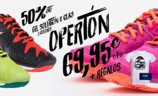 Opinión: ZAPATILLAS Asics GEL RESOLUTION Clay Ofertas Zapatillas ASICS Pádel Gel Solution 6 Clay