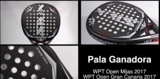Pala World Padel Tour SIUX PEGASUS