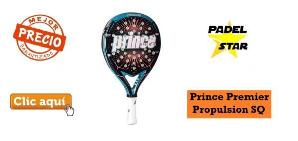 Prince Premier Propulsion SQ - Pala Anti Epicondilitis