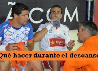 ¿Qué hacer en CAMBIOS de pista en partidos de PÁDEL? Qué Hacer Durante los DESCANSOS de Pádel
