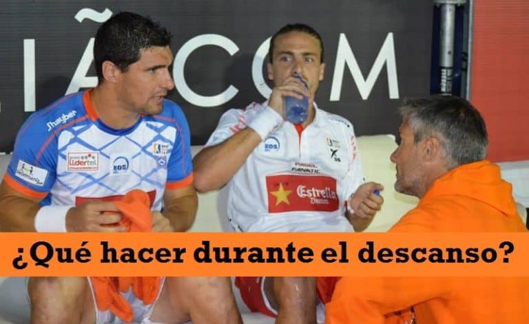 ¿Qué hacer en CAMBIOS de pista en partidos de PÁDEL?
