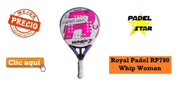 Royal Padel RP790 Whip Woman - Pala Anti Epicondilitis