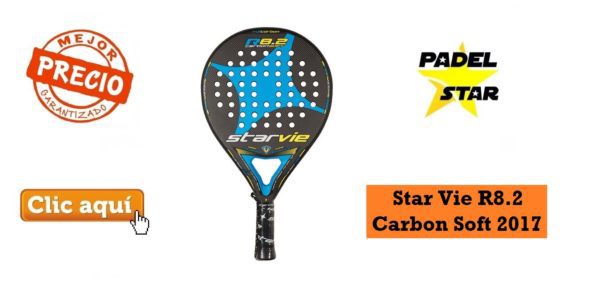 Star Vie R8.2 Carbon Soft 2017 - Pala Anti Epicondilitis