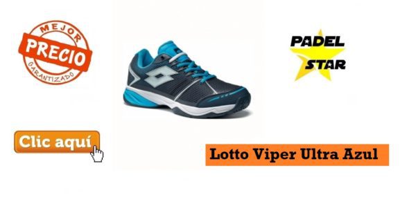 Zapatillas Lotto Viper Ultra Azul