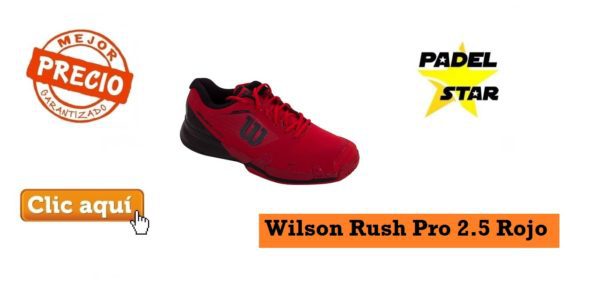 Zapatillas Wilson Rush Pro 2.5