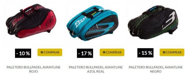 Paleteros BULLPADEL BARATOS