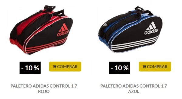 Paleteros de pádel Baratos ADIDAS