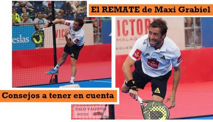 VÍDEO El REMATE de Maxi Grabiel [CONSEJOS de Rodri Ovide] PadelStar