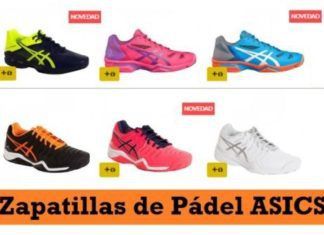 OFERTA Zapatillas ASICS GEL Solution 6 Clay ¡3 Colores! ZAPATILLAS de Padel ASICS mas vendidas